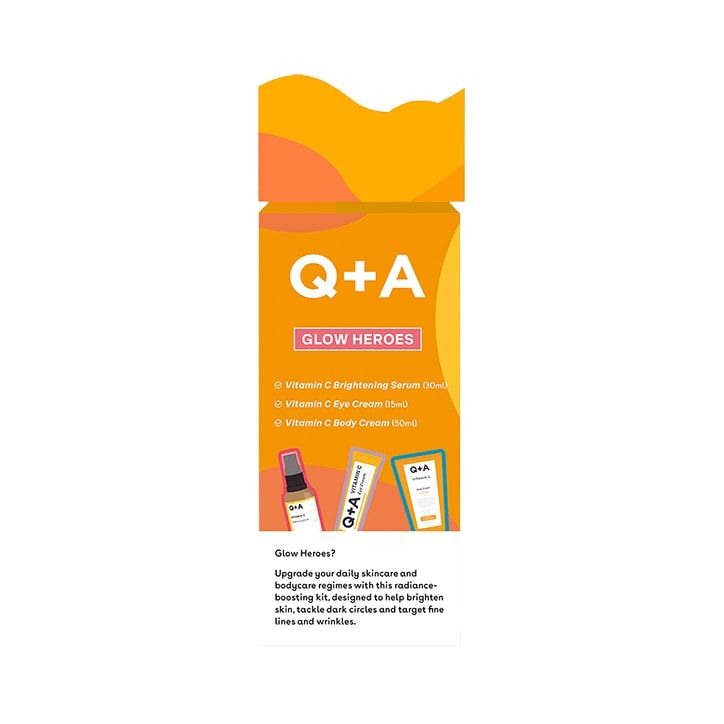 Q+A Gift Heroes Skincare Gift Set