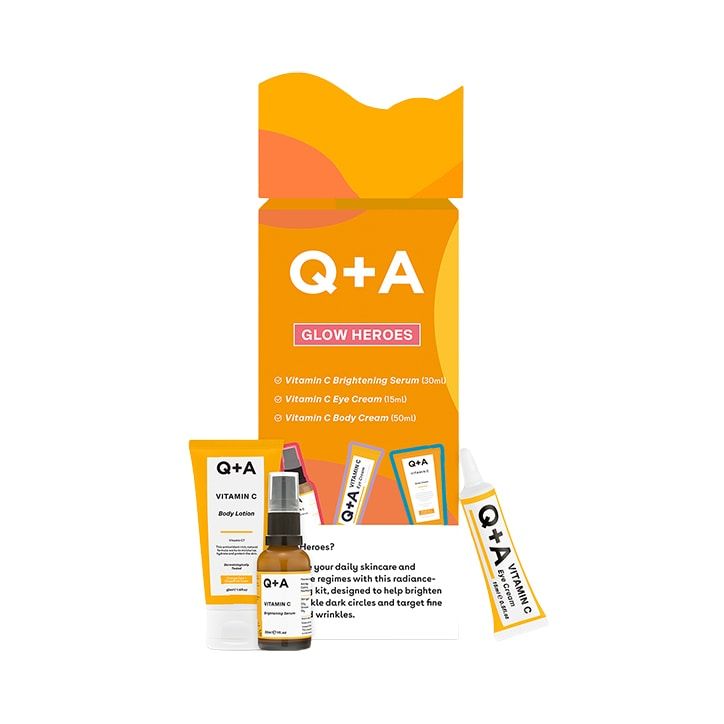 Q+A Gift Heroes Skincare Gift Set