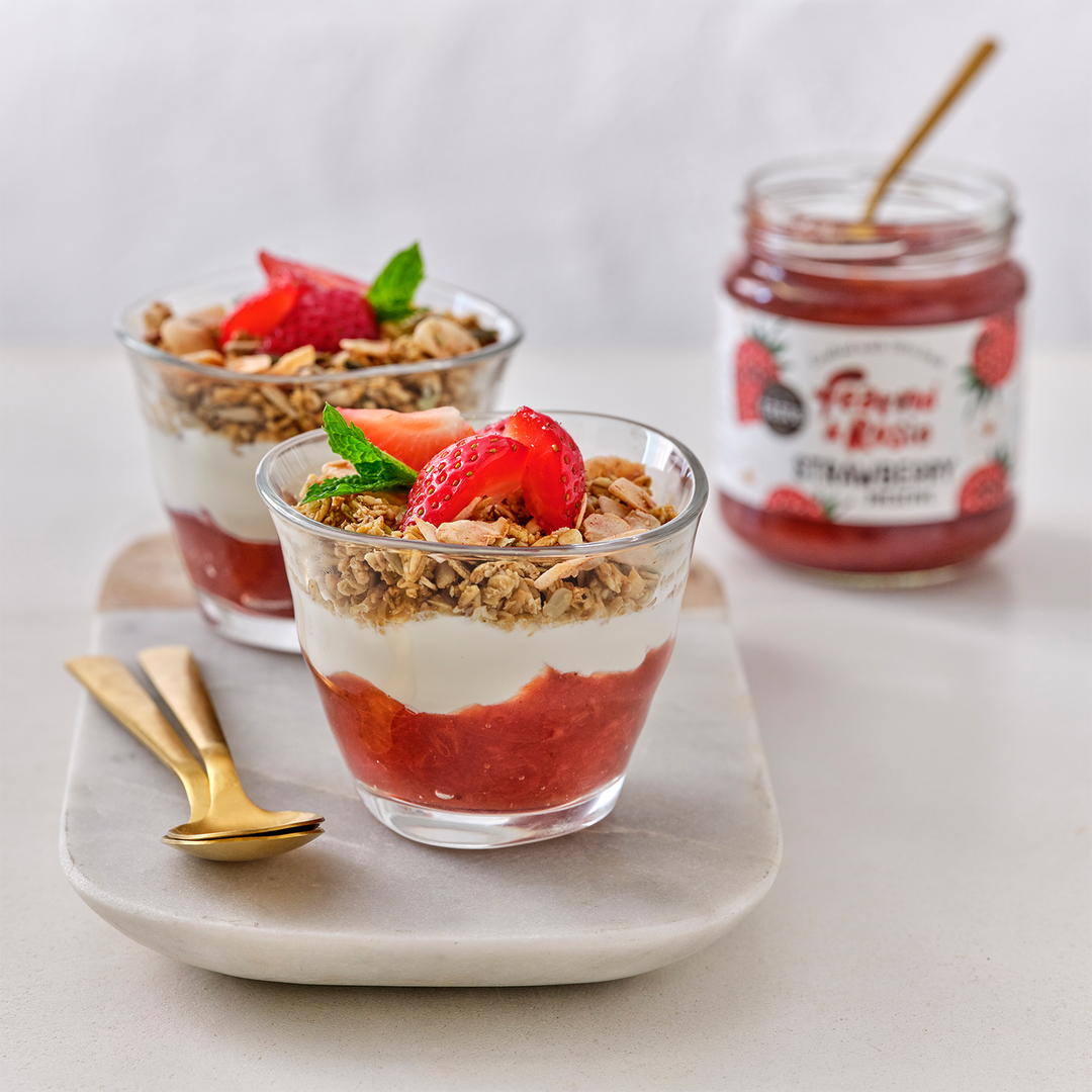 Fearne Rosie Reduced Sugar Strawberry Jam 310g