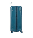 Hardwearing Recycled Polycarbonate Spinner Suitcase in Marine Hue