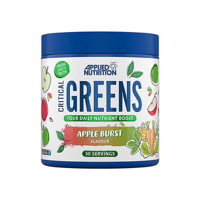 Holland & Barrett Applied Nutrition Critical Greens Powder Lemon Lime Green Supplement 150g- Buy online at McGrocer