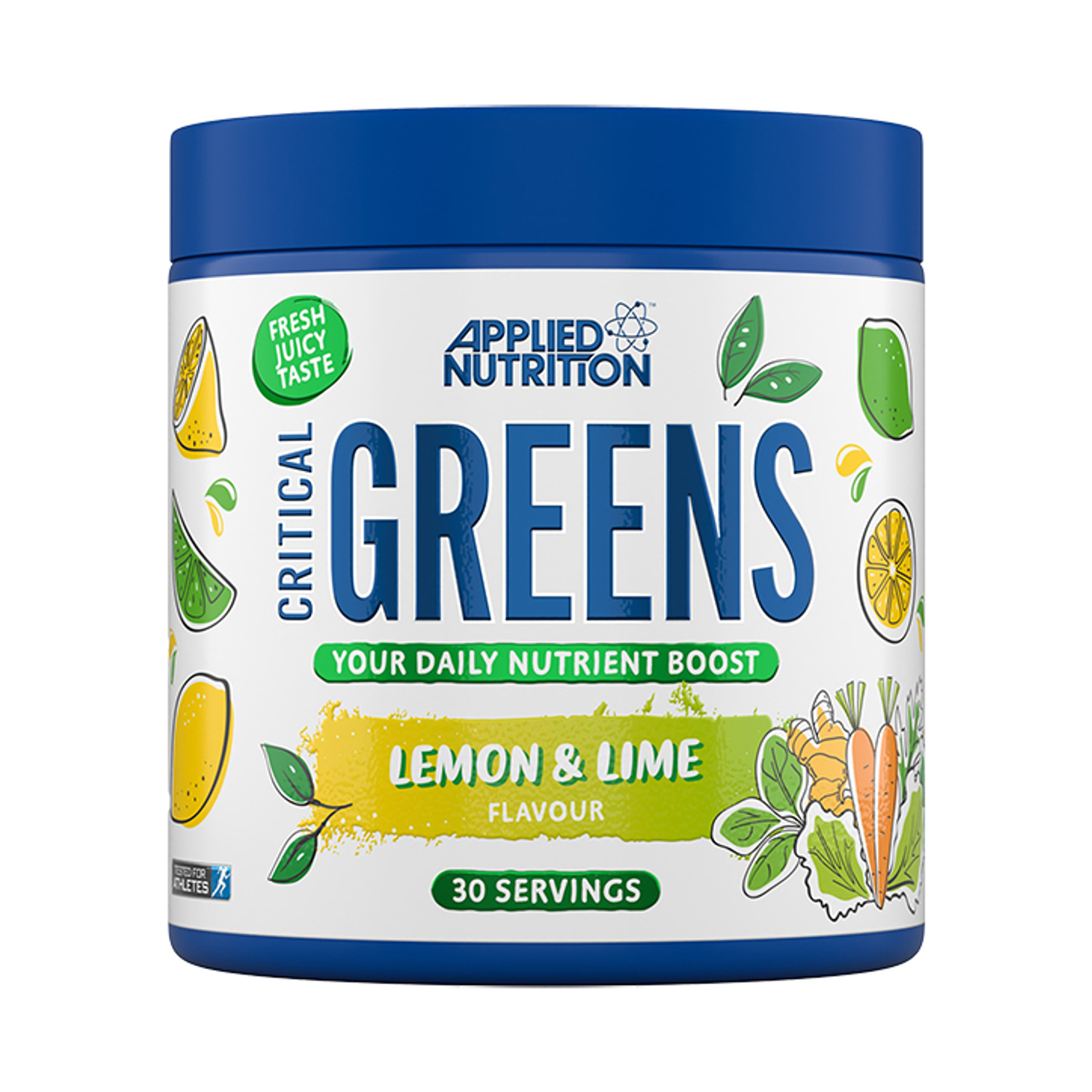 Applied Nutrition Critical Greens Powder Lemon & Lime 150g - Lemon & Lime