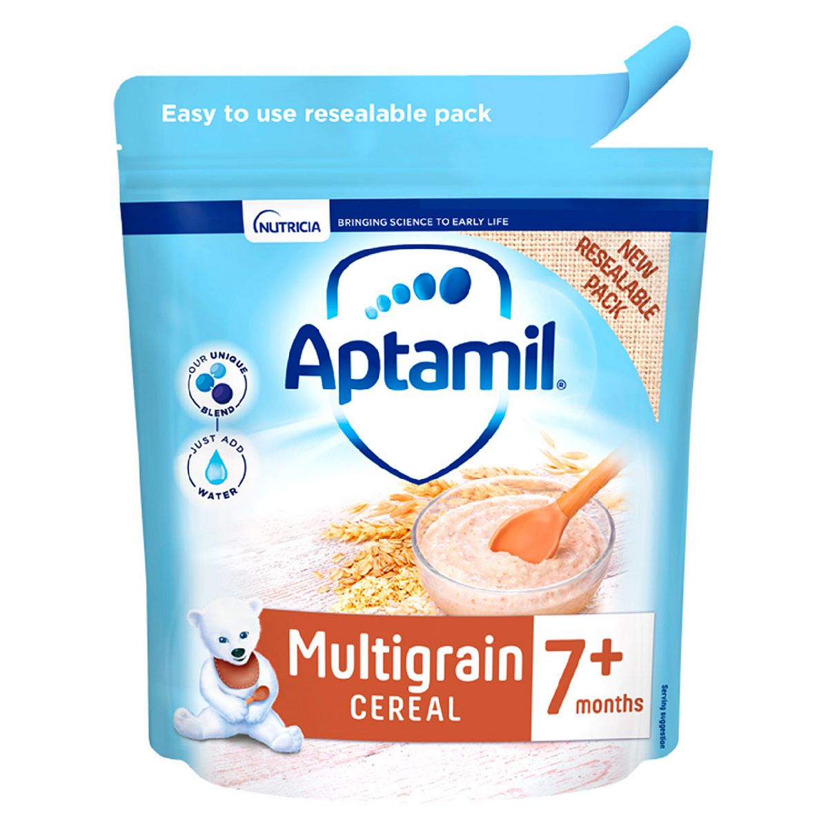 Aptamil Multigrain Baby Cereal 7+ Months 200g GOODS Boots   