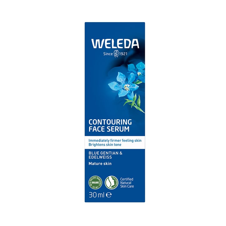 Weleda Blue Gentian & Edelweiss Contouring Face Serum 30ml