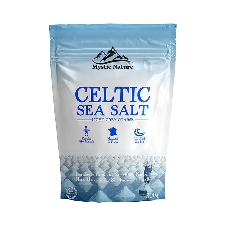 Mystic Nature Celtic Sea Salt Coarse 500g GOODS Holland&Barrett