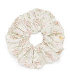 Sandro Paris cotton floral scrunchie, imported from the UK