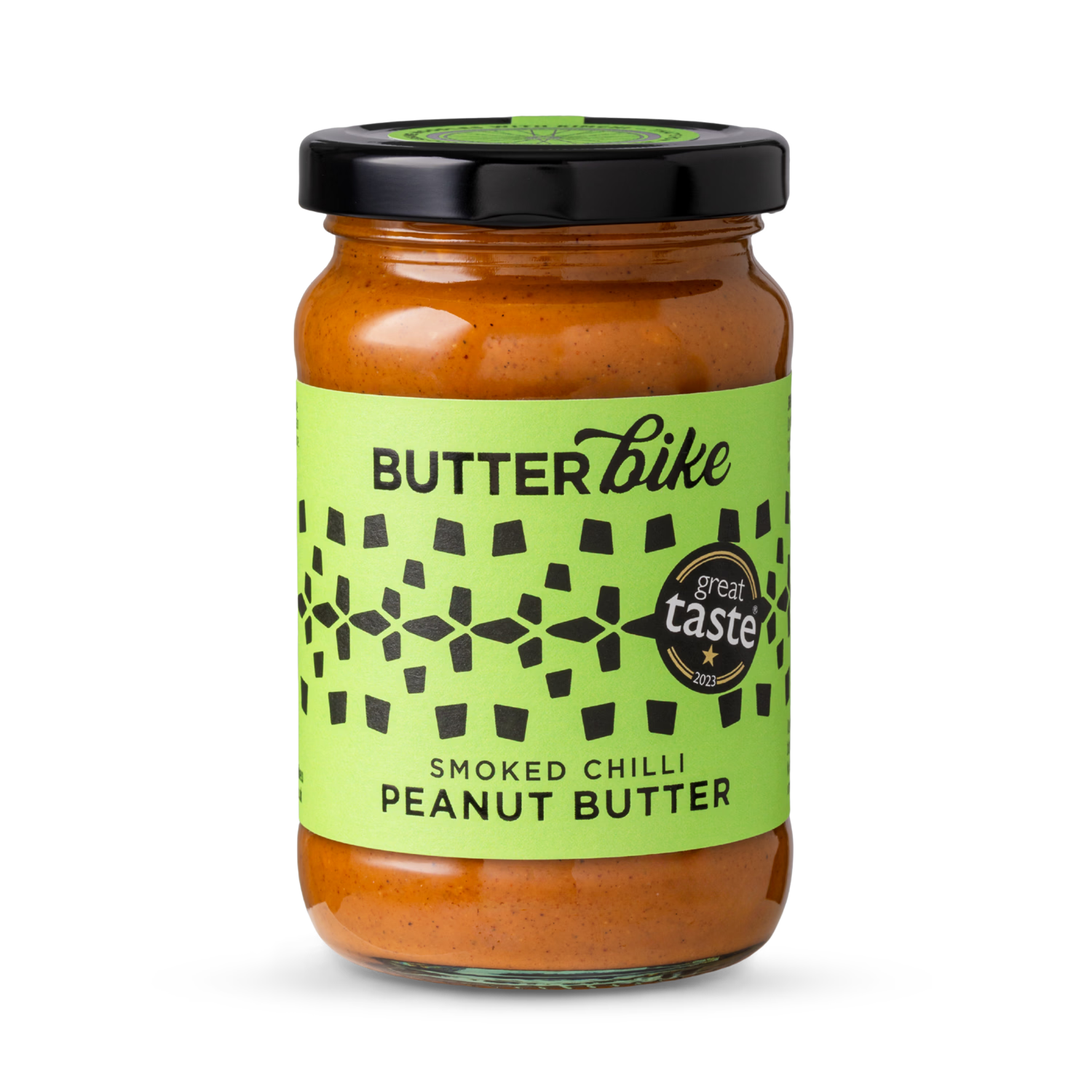 Butter Bike smoked chilli peanut butter 285g - British product