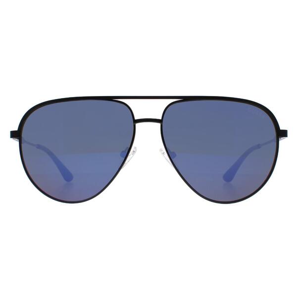 Guess GF5083 black aviator sunglasses for men, UK version