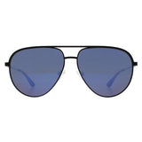 Guess GF5083 black aviator sunglasses for men, UK version