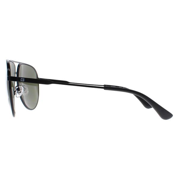 Guess GF5083 black aviator sunglasses for men, UK version