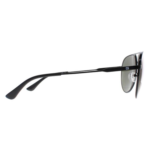 Guess GF5083 black aviator sunglasses for men, UK version