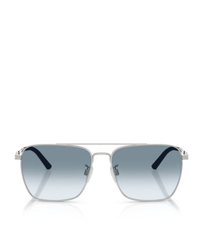Harrods Oliver Peoples Metal R-15 Square Sunglasses- Buy online at McGrocer