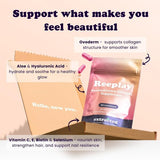Extracted Reeplay collagen supplement 60 capsules - British product