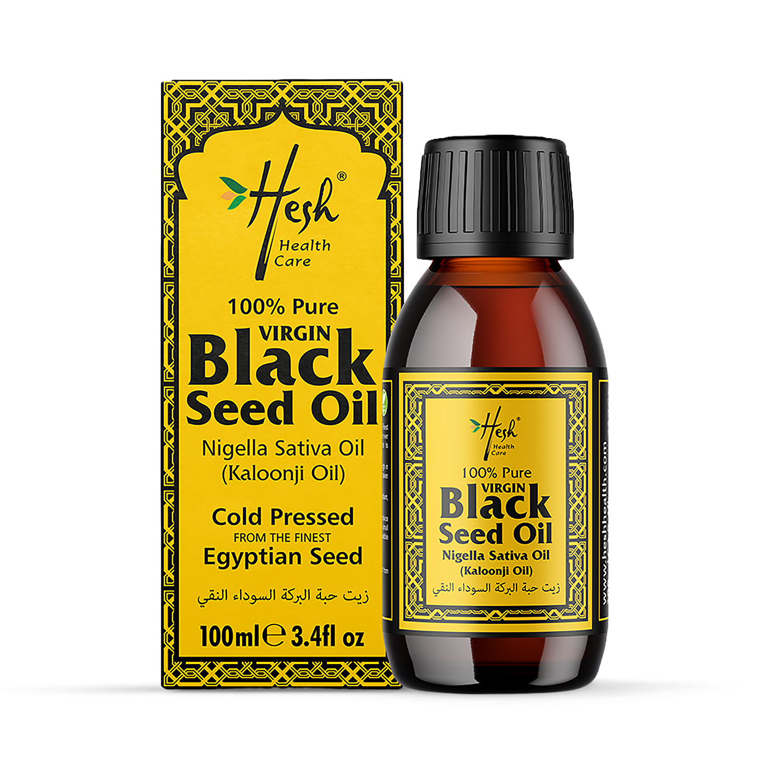 Hesh black seed oil 100ml, UK version