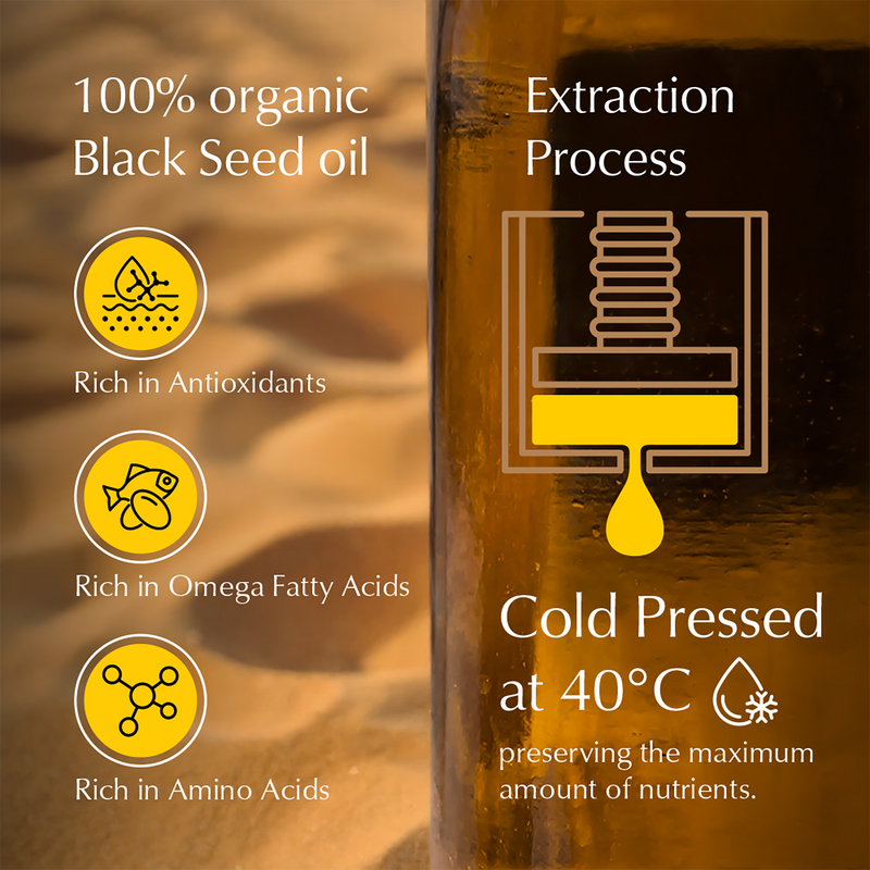 Hesh black seed oil 100ml, UK version