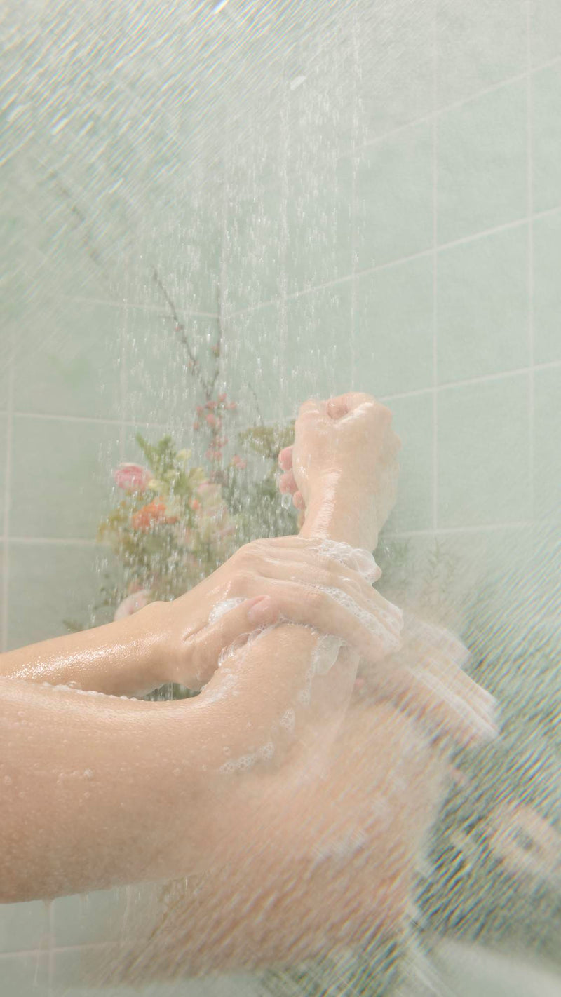 Lush Crème Brûlée body scrub, UK version