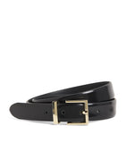 Sandro leather belt chunky gold buckle 2cm (British brand)