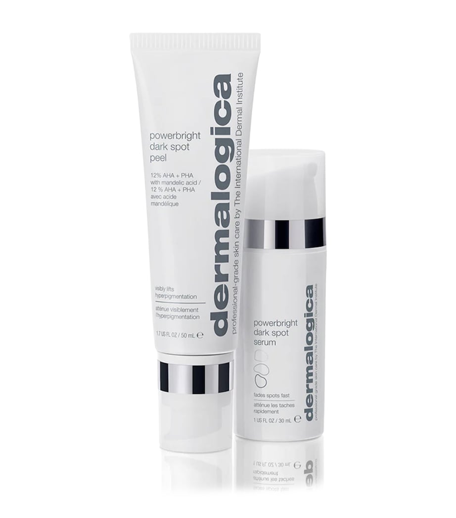 Dermalogica Powerbright dark spot system with serum and peel, UK version