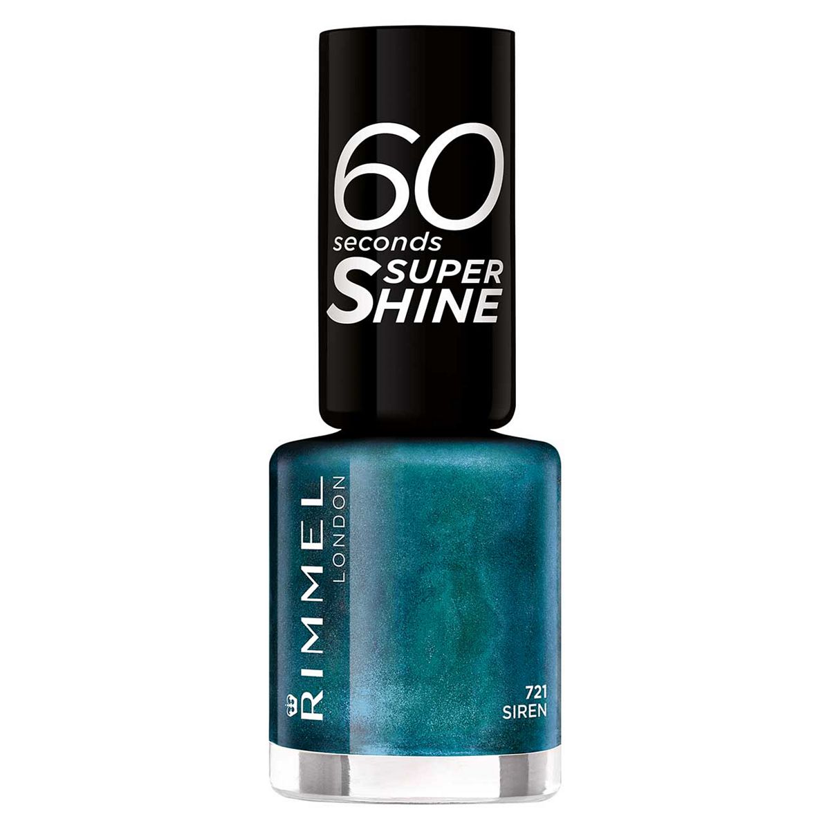 Rimmel 60 Seconds Super Shine Nail Polish 721 Siren GOODS Boots   