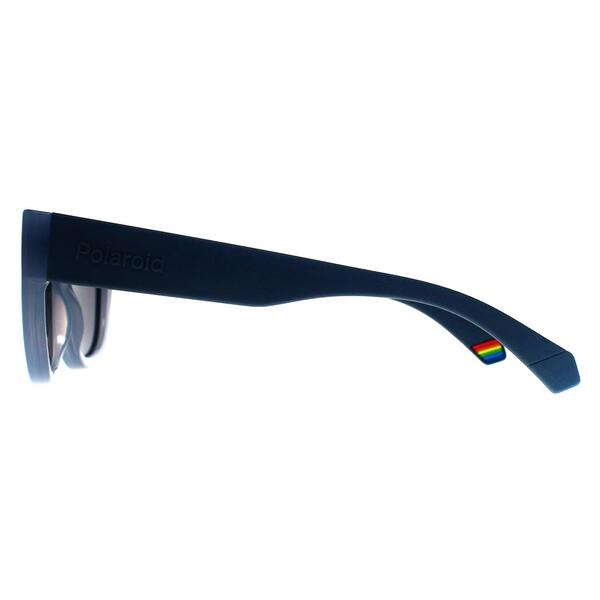 Polaroid sunglasses blue polarized cat-eye, UK version