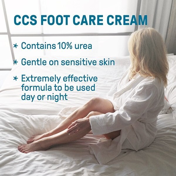 CCS Foot Care Cream for Dry and Callused Feet 175 ml GOODS Superdrug   