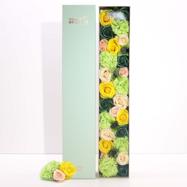 Merci boutique soap bouquet fresh spring XL (British brand)