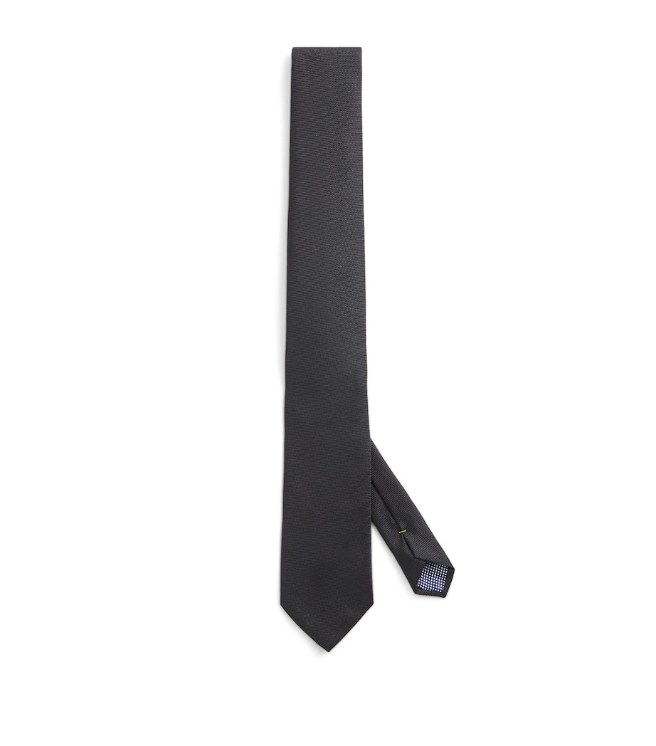 Eton silk tie - British product