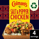 Colman's Salt & Pepper Chicken Recipe Mix GOODS ASDA   