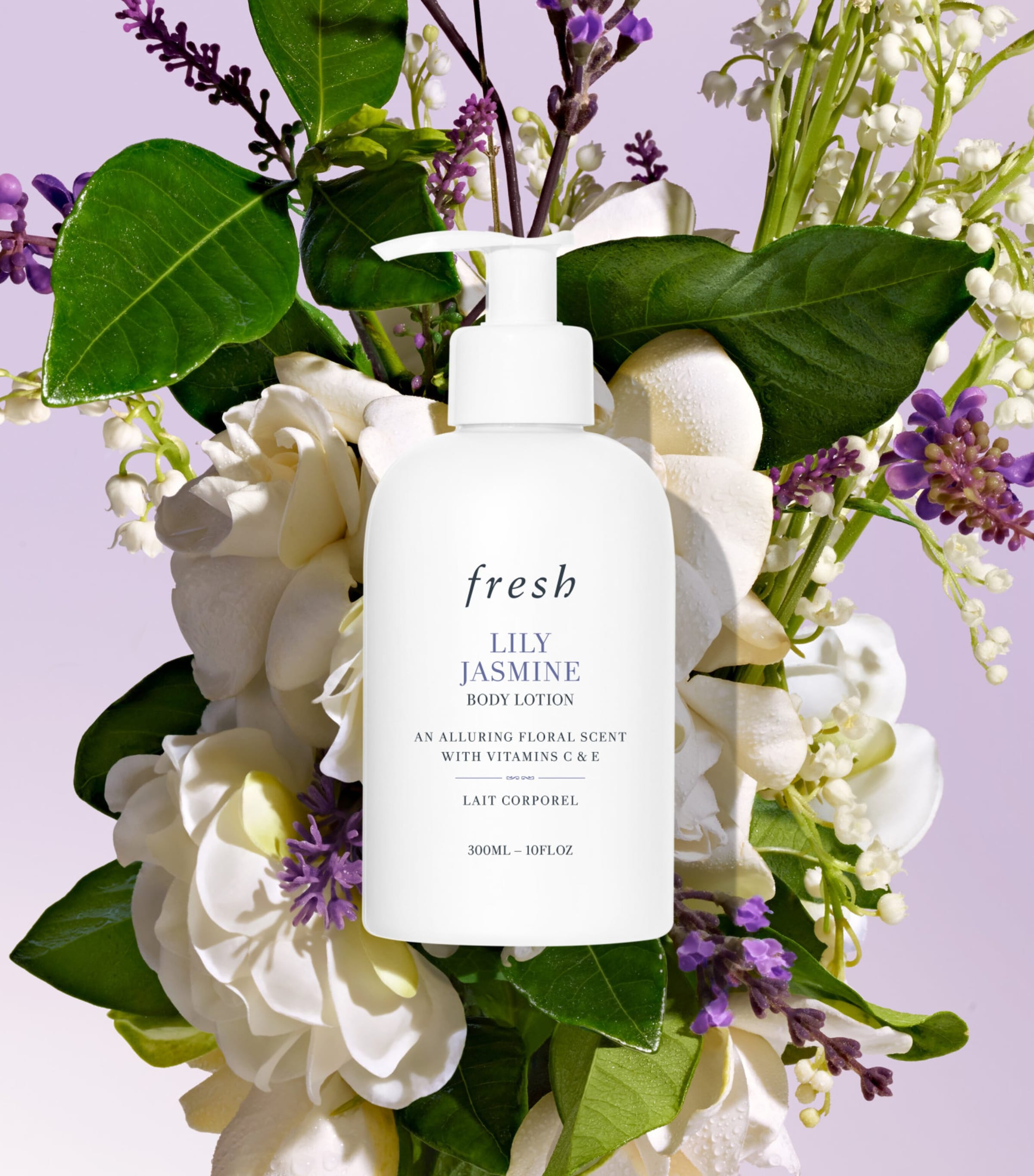 Fresh Lily Jasmine body lotion 300ml - British product