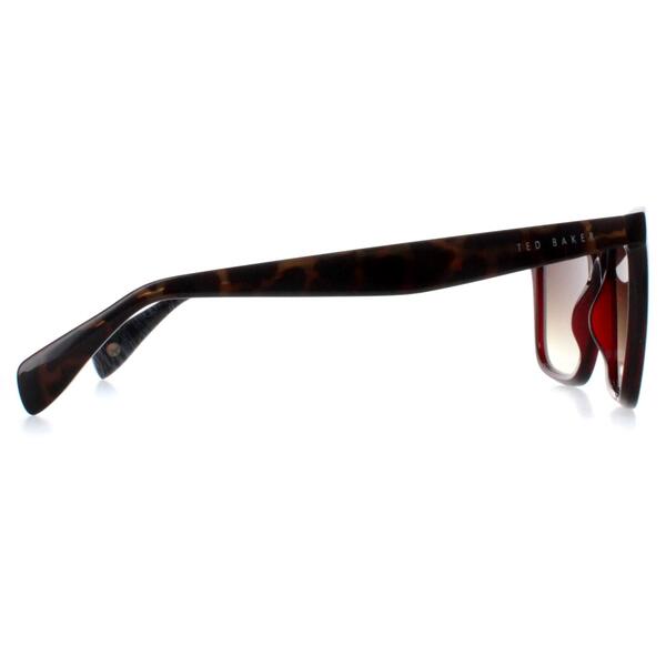 Ted Baker sunglasses red gradient, UK version