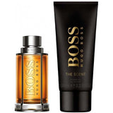 Hugo Boss The Scent for him gift set 50ml EDT and shower gel - British product