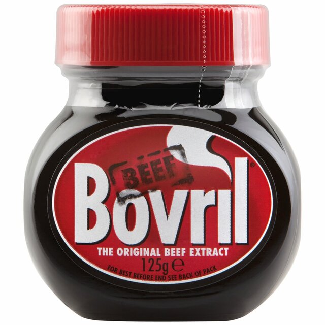 Bovril Beef Yeast Extract Spread    125g - McGrocer