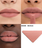 Prada Beauty Monochrome Hyper Matte Lipstick, imported from the UK