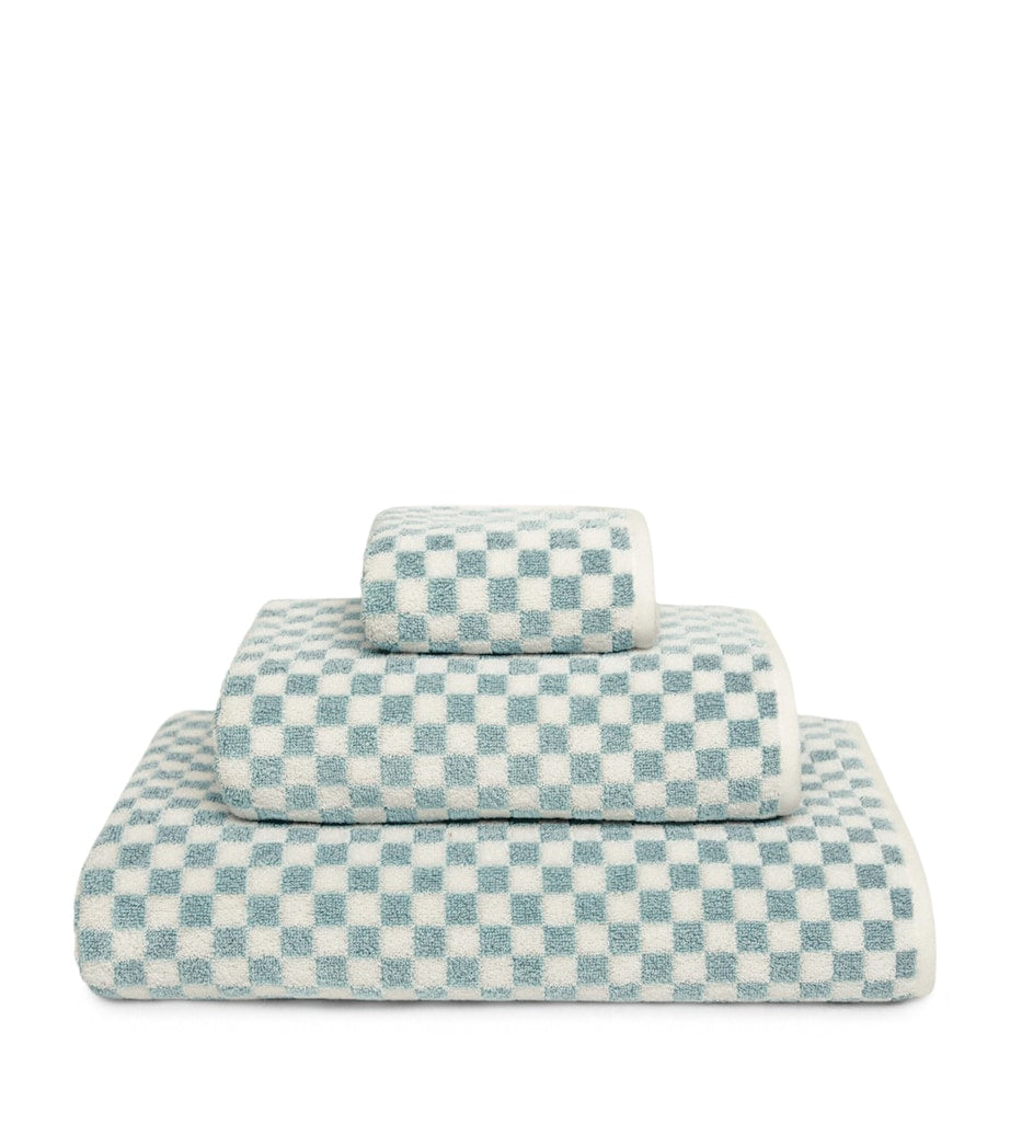 Graccioza Baumwoll Estoril Waschhandschuh 30cm (britische Marke)