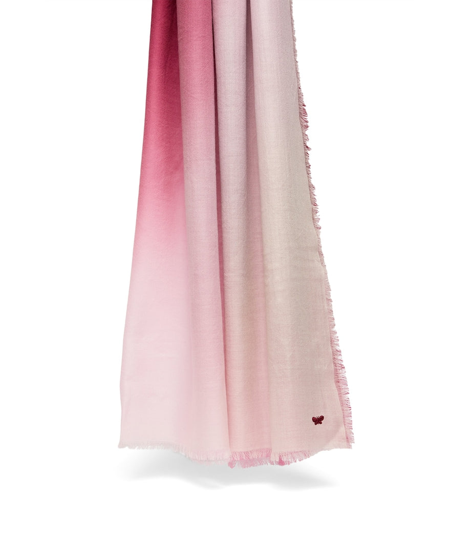 Weekend Max Mara wool gradient scarf 140cm, UK version