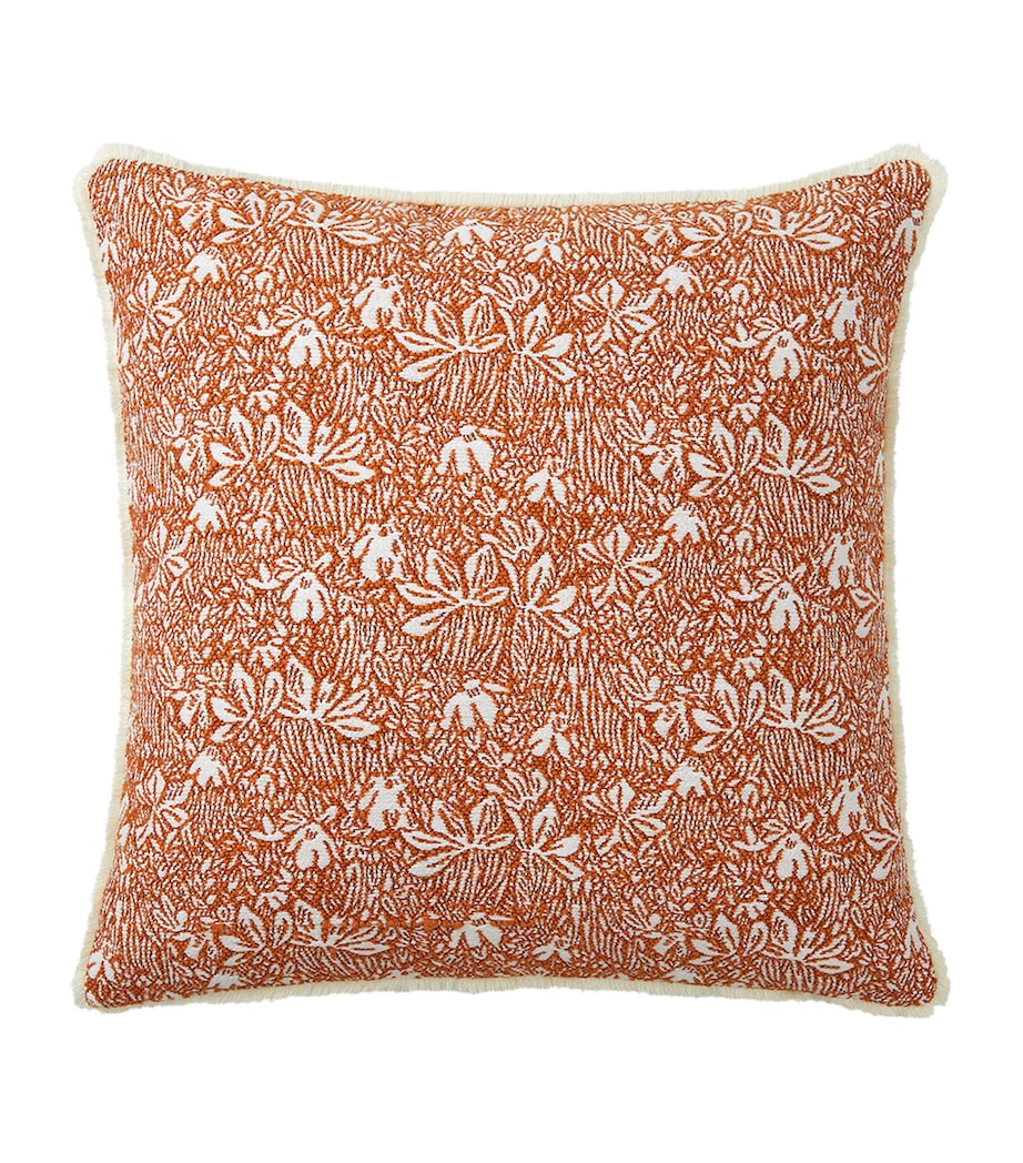 Yves Delorme Eze cushion cover 45cm (British brand)