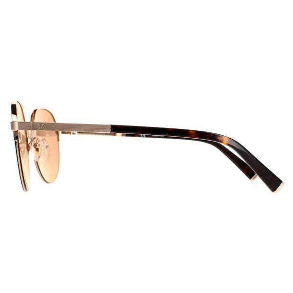 Police Lewis 03 gold mirrored aviator sunglasses - British product