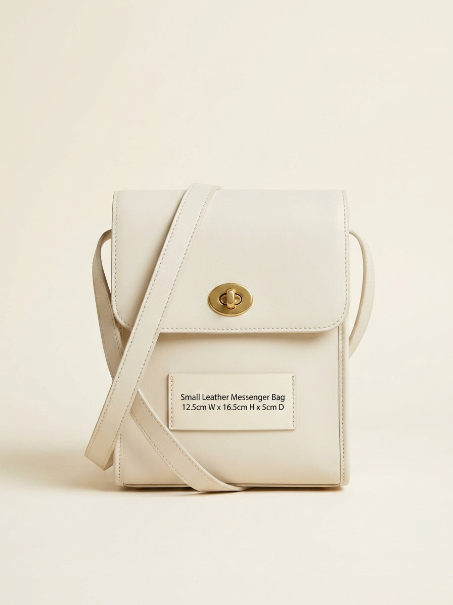 Mulberry Antony small grained-leather messenger bag - British product