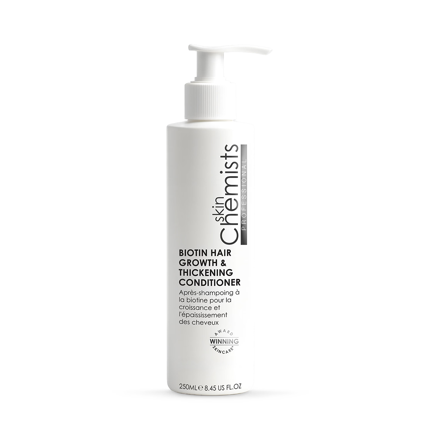 skinChemists Biotin Hair Growth Conditioner 250ml, imported from the UK