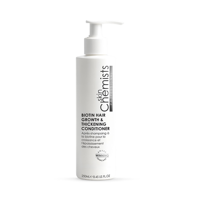 skinChemists Biotin Hair Growth Conditioner 250ml, imported from the UK