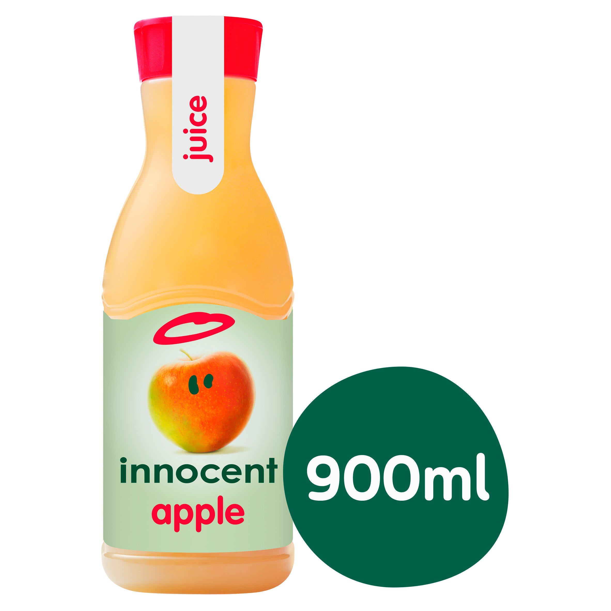 innocent Pure Apple Juice 900ml All chilled juice Sainsburys   