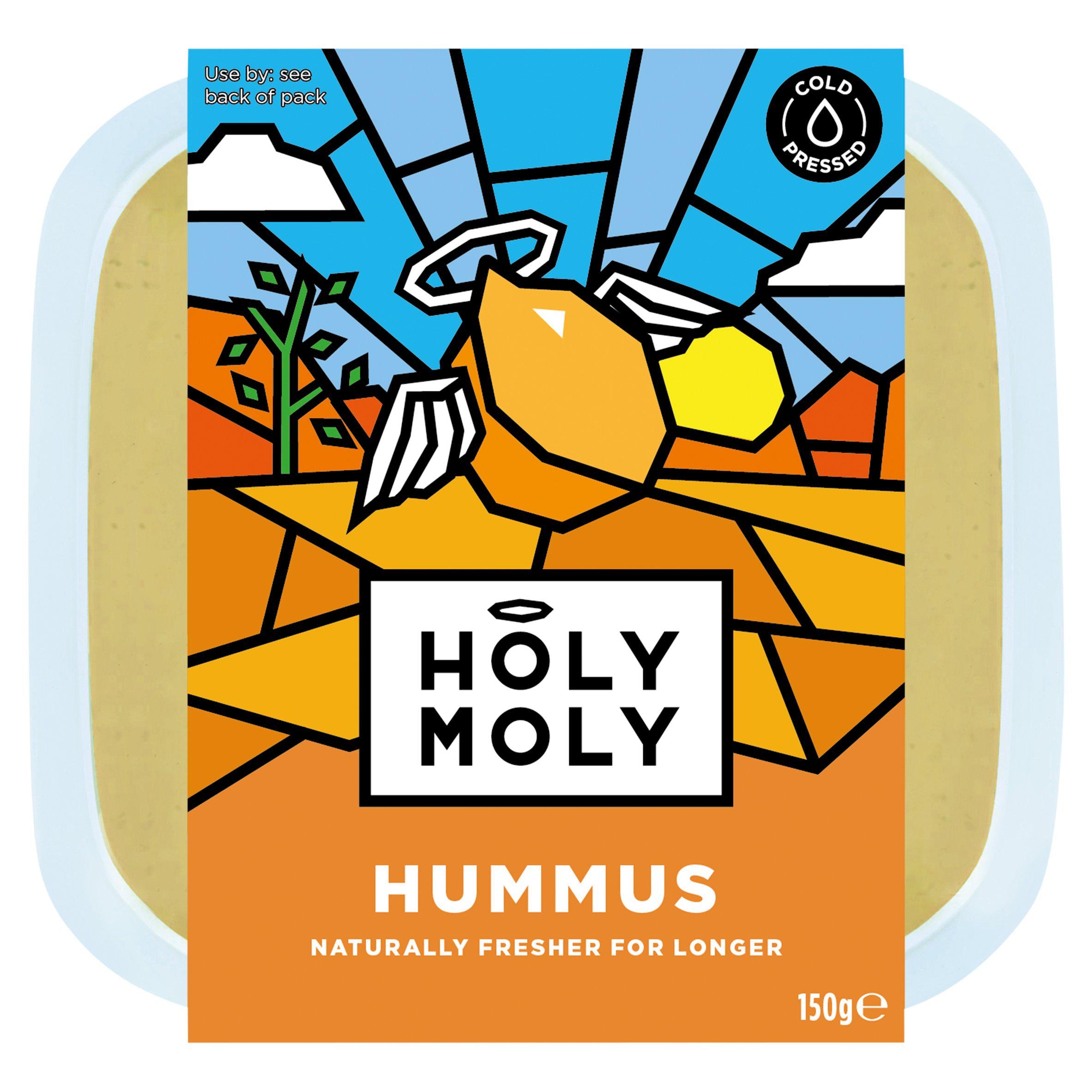 Holy Moly Hummus 150g GOODS Sainsburys   