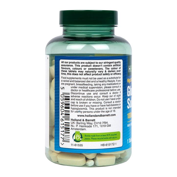 Holland & Barrett Glucosamine Sulphate 1000mg 120 Tablets GOODS Holland&Barrett   