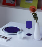 LSA International Arc Contrast wine glasses 330ml, UK version