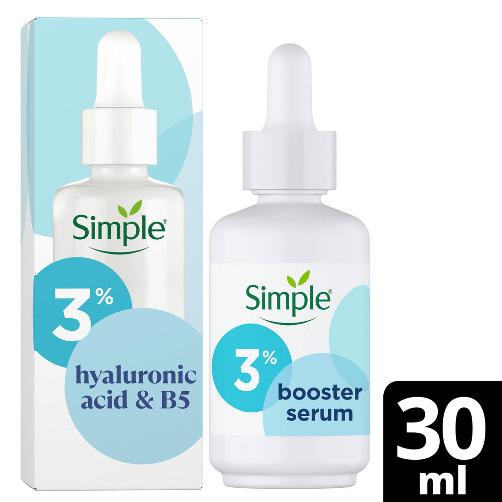 Simple Booster Serum 3% Hyaluronic Acid + B5 Serum 30ml