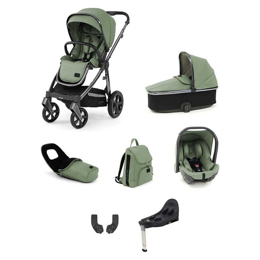 Oyster 3 Travel System Spearmint GOODS Boots   