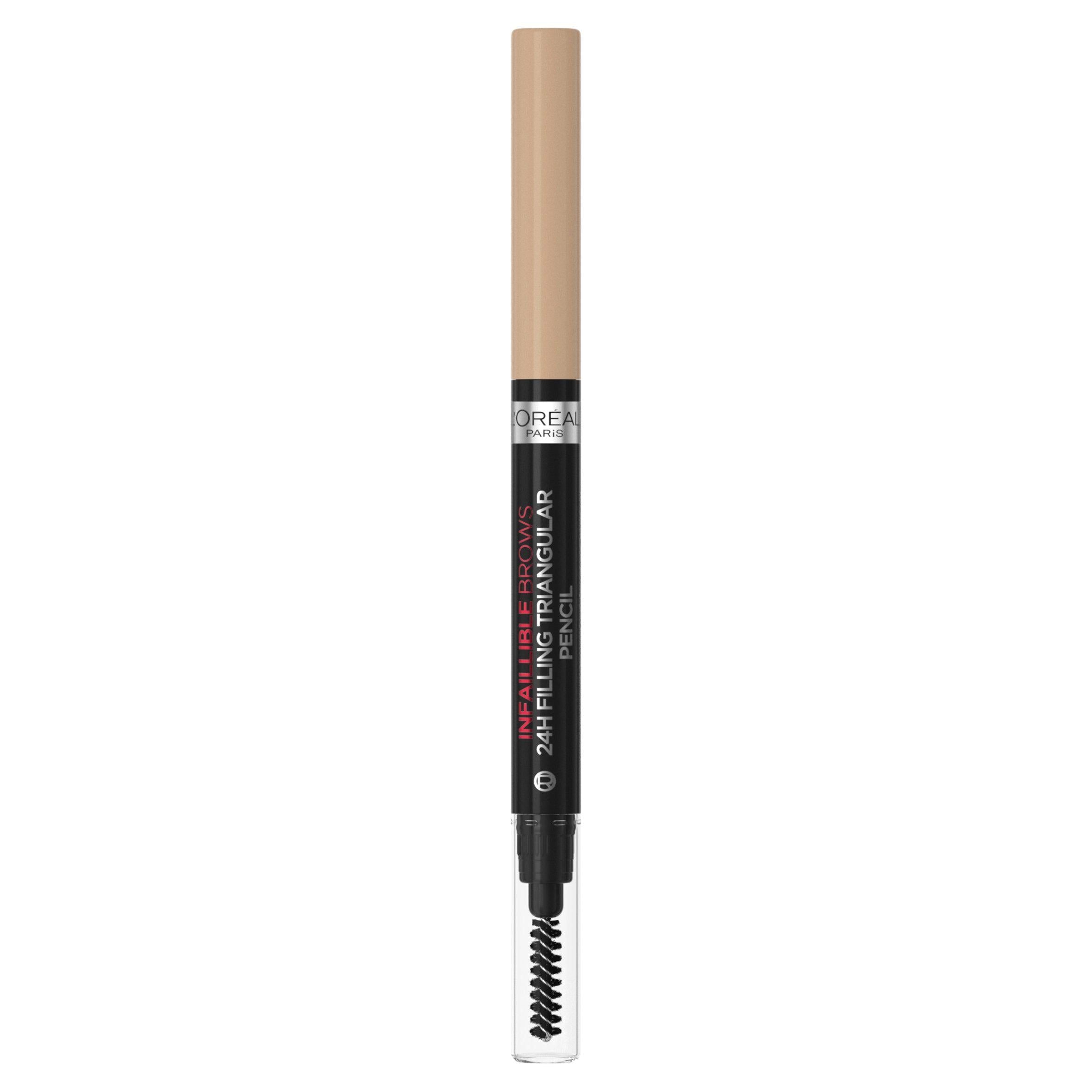 L'Oréal Paris Infallible 24H Brow Filling Triangular Pencil 7.0 Blonde GOODS Sainsburys   