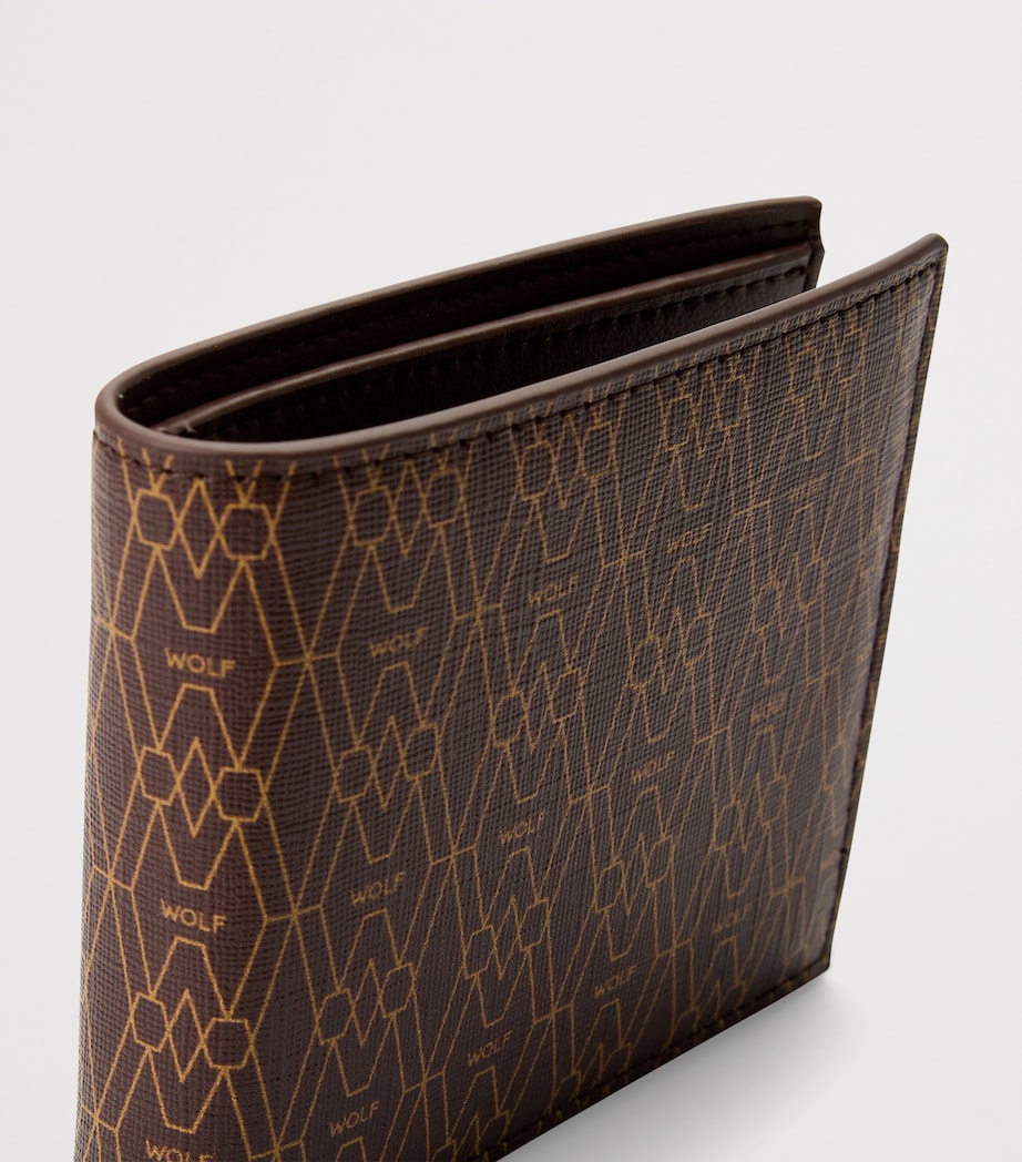 WOLF Signature billfold wallet (British brand)