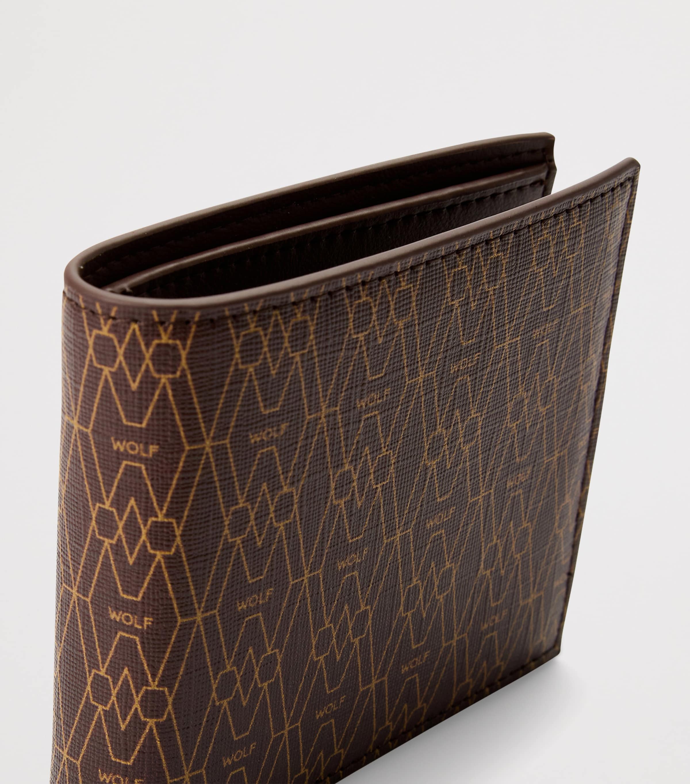 WOLF Signature billfold wallet (British brand)
