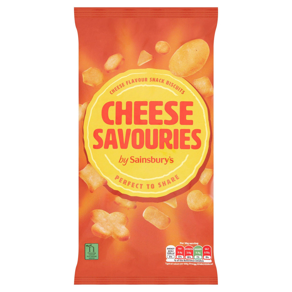 Sainsbury's Cheese Savouries 250g